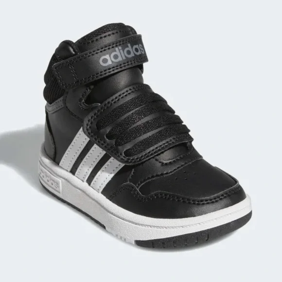 NWT Baby/Toddler Adidas High Tops - Picture 5 of 13